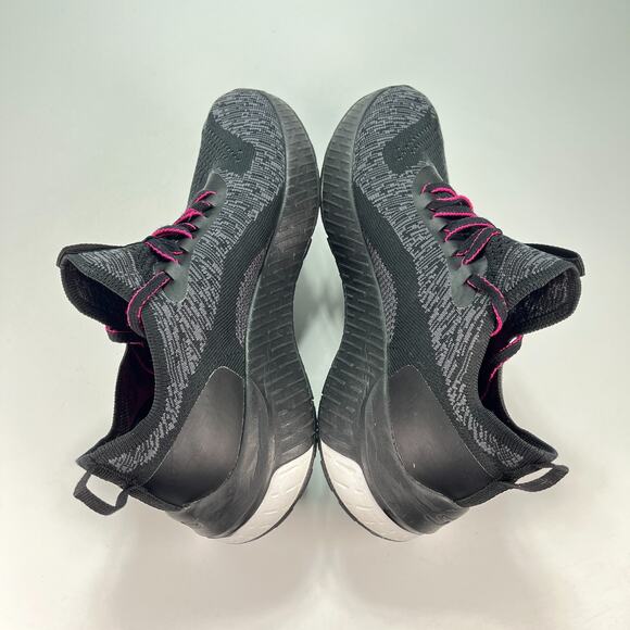 Skechers GO RUN Steady Swift Black Gray Running Shoes 16025 Women's Size 8.5 - Picture 7 of 11